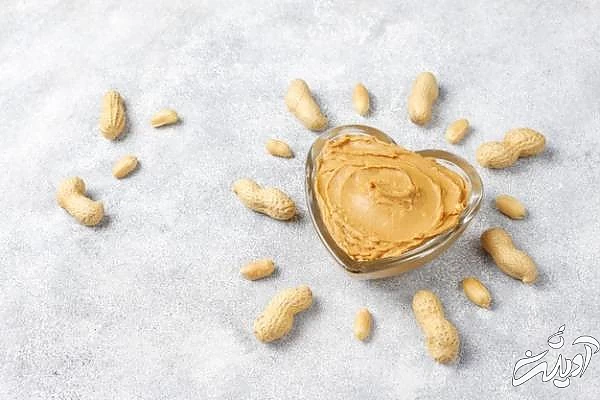 کره بادام زمینی خنثی کننده فلفل در غذا کره بادام زمینی